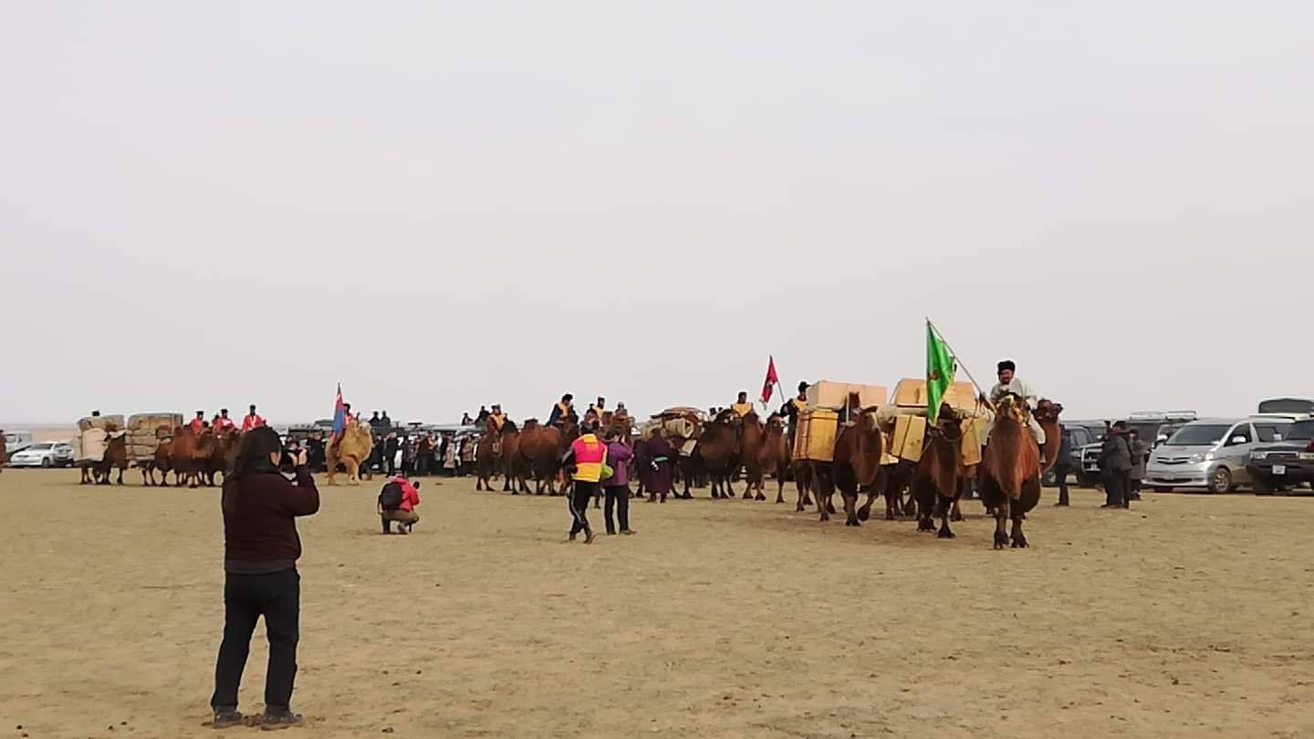 Mongolian Gobi Desert Camel Festival Tour