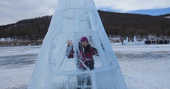 Khuvsgul Lake Ice Festival Tour