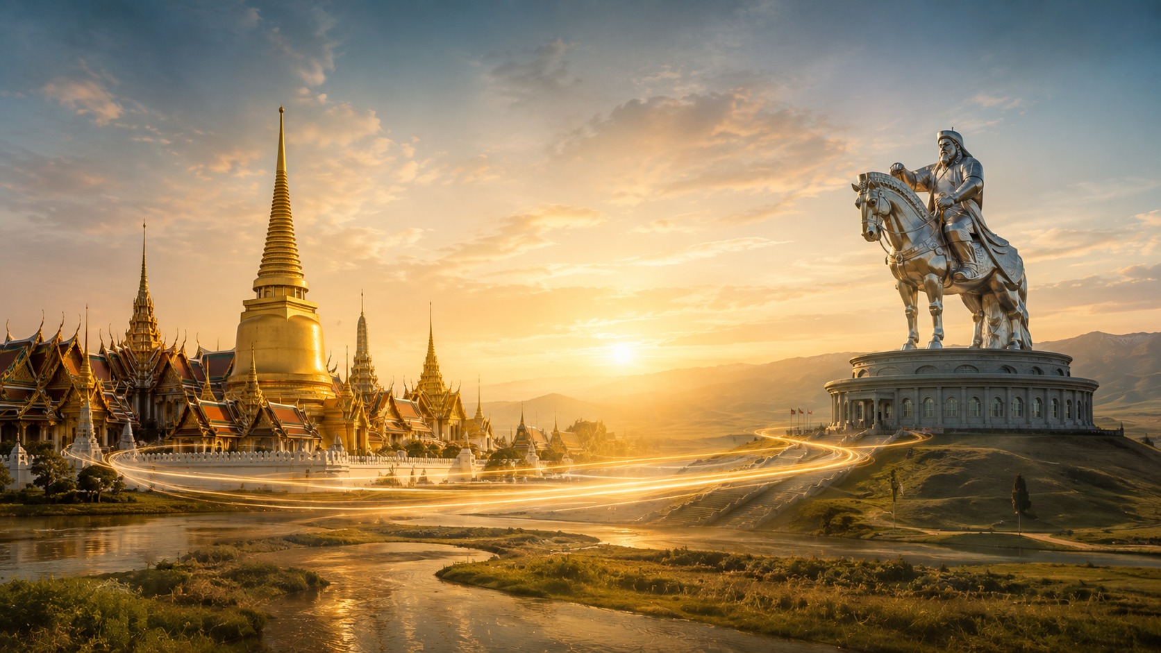 Thailand and Mongolia — EURASIA CONNEXT's bilateral gateway